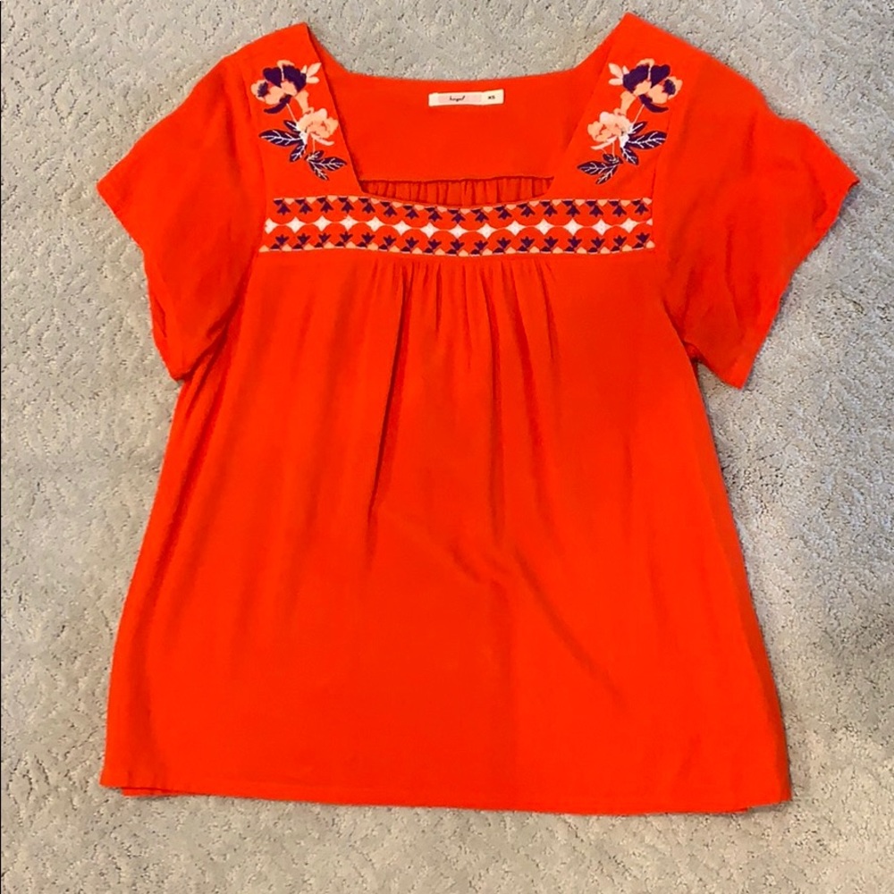 Boho top